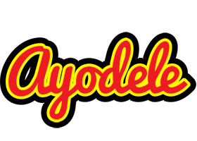 Ayodele fireman logo