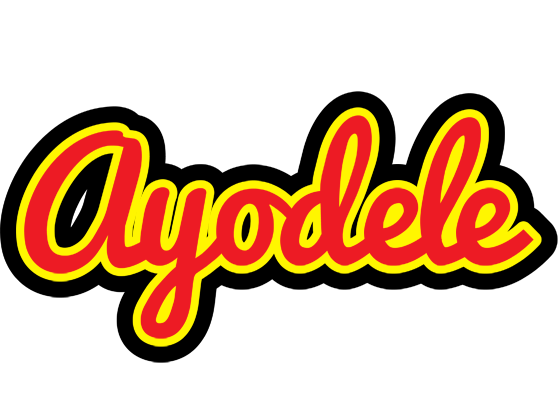 Ayodele fireman logo