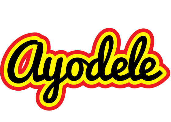Ayodele flaming logo
