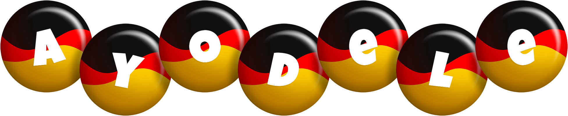 Ayodele german logo