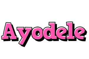 Ayodele girlish logo