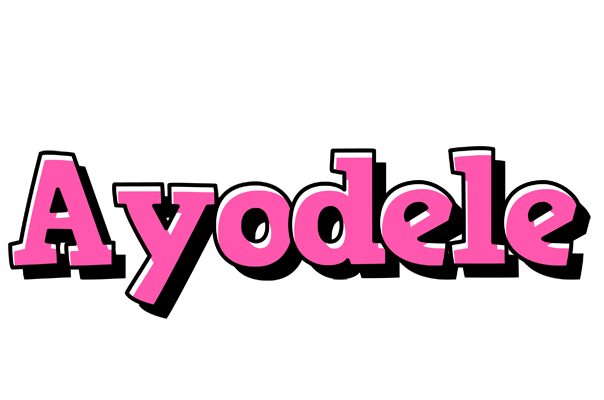 Ayodele girlish logo