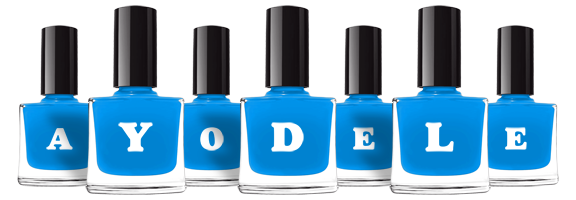 Ayodele glossy logo