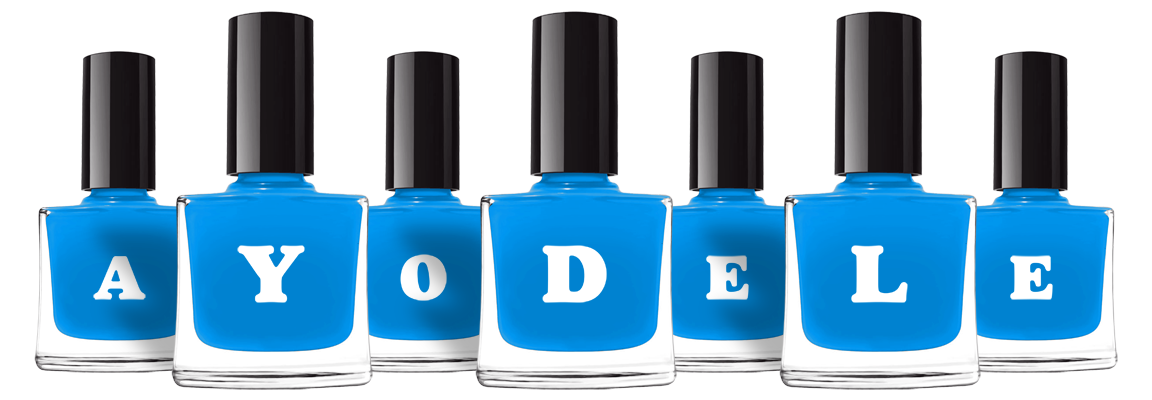 Ayodele glossy logo