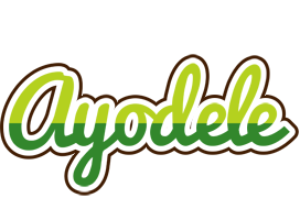 Ayodele golfing logo