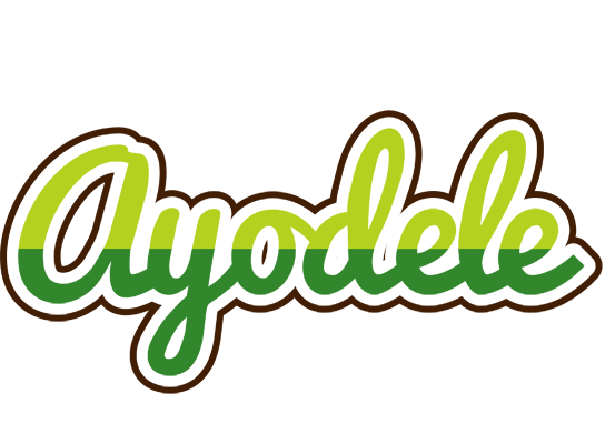 Ayodele golfing logo