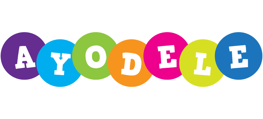 Ayodele happy logo