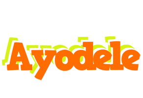 Ayodele healthy logo