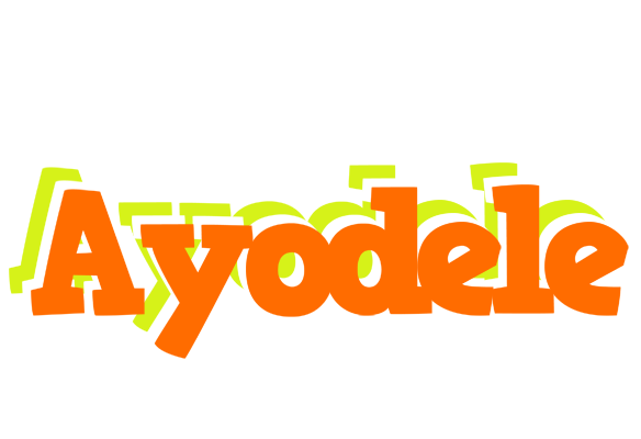 Ayodele healthy logo