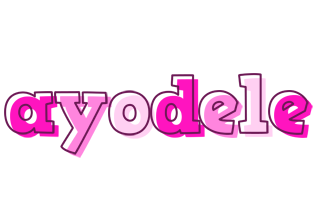 Ayodele hello logo