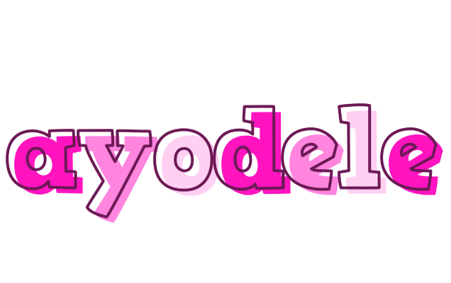 Ayodele hello logo