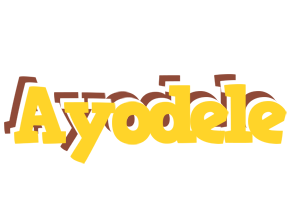 Ayodele hotcup logo