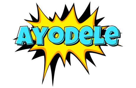 Ayodele indycar logo