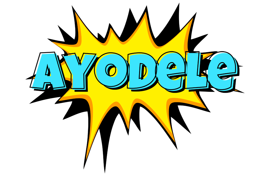 Ayodele indycar logo