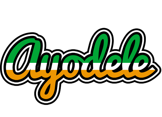 Ayodele ireland logo
