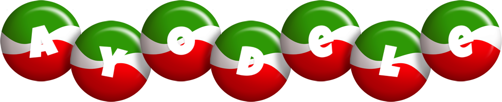 Ayodele italy logo