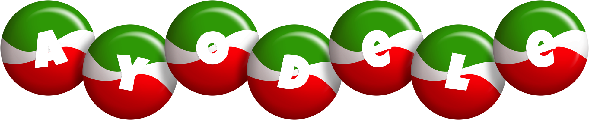 Ayodele italy logo