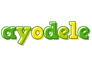 Ayodele juice logo
