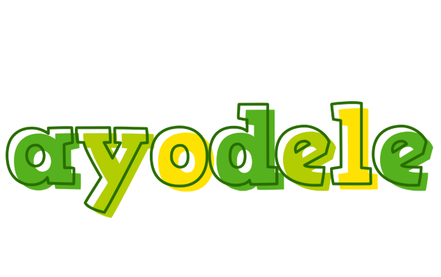 Ayodele juice logo