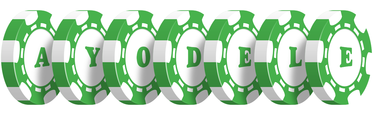 Ayodele kicker logo