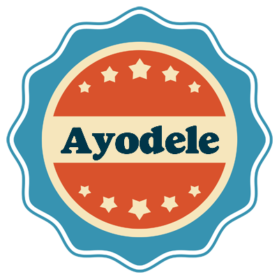Ayodele labels logo