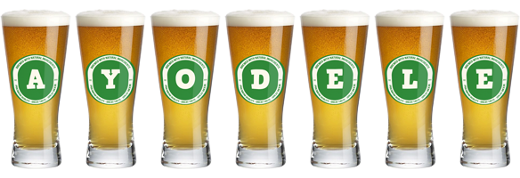 Ayodele lager logo