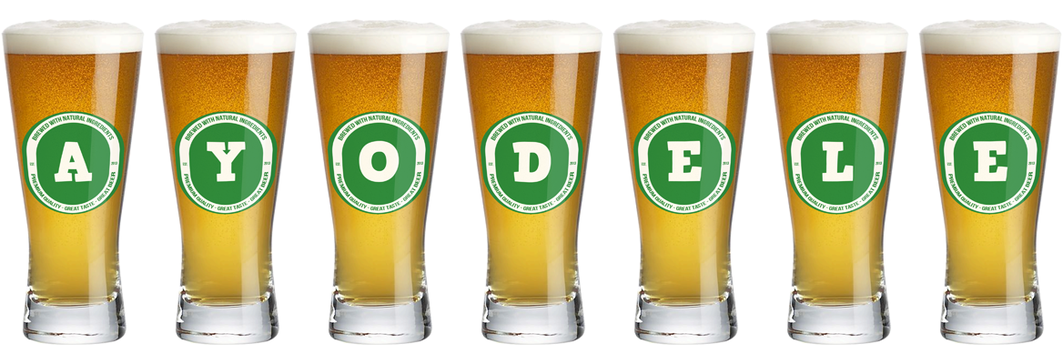 Ayodele lager logo