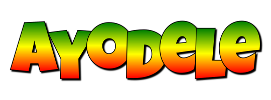 Ayodele mango logo