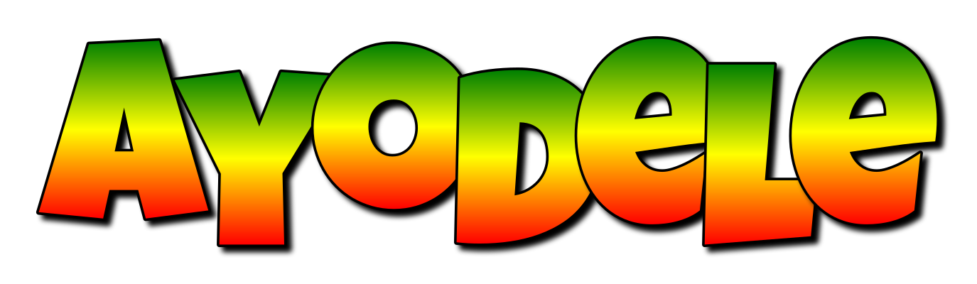 Ayodele mango logo