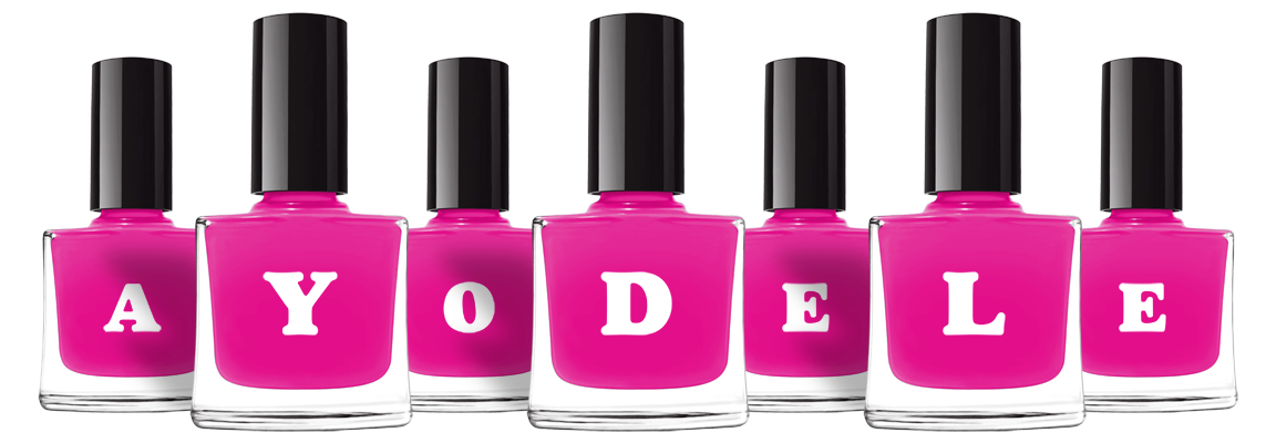 Ayodele nails logo