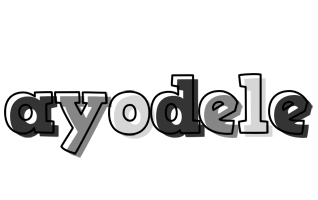 Ayodele night logo