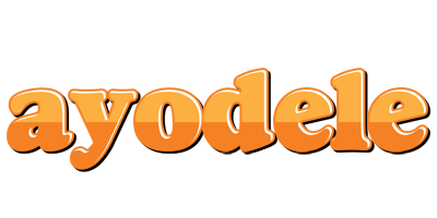 Ayodele orange logo