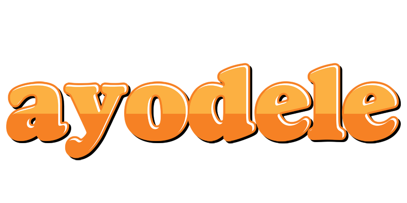 Ayodele orange logo