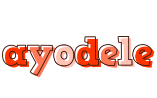 Ayodele paint logo