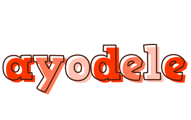 Ayodele paint logo