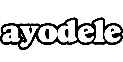 Ayodele panda logo