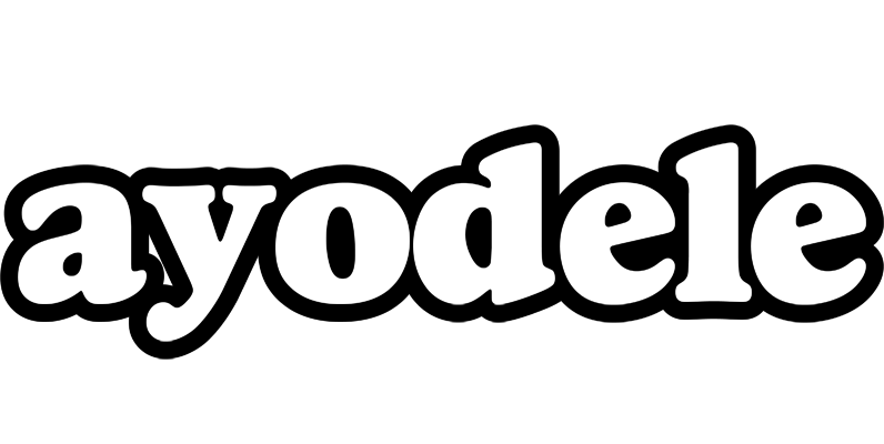 Ayodele panda logo