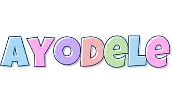 Ayodele pastel logo