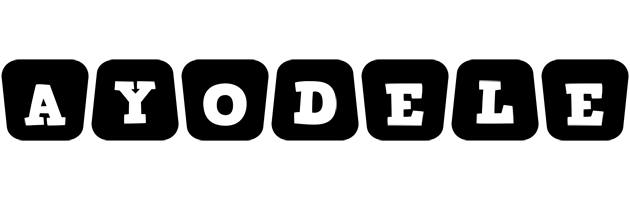 Ayodele racing logo