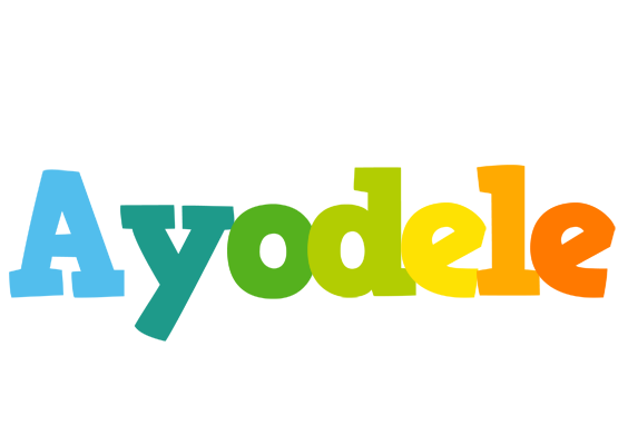 Ayodele rainbows logo