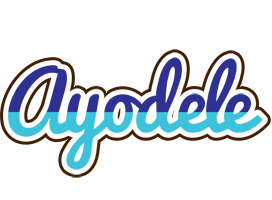 Ayodele raining logo