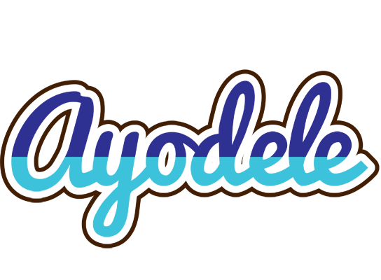 Ayodele raining logo