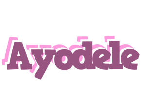 Ayodele relaxing logo
