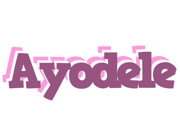 Ayodele relaxing logo
