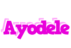 Ayodele rumba logo