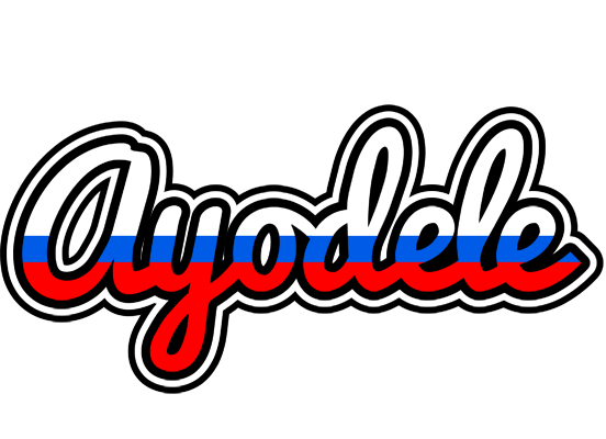 Ayodele russia logo