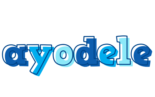 Ayodele sailor logo