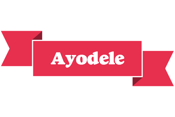 Ayodele sale logo