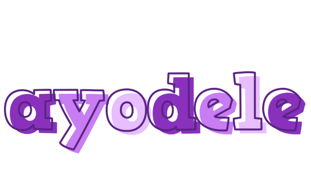 Ayodele sensual logo