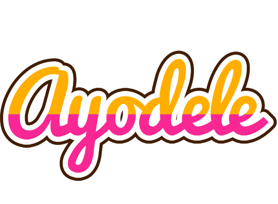 Ayodele smoothie logo